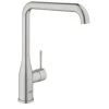GROHE Keukenkraan Essence L-size Met Hendel Supersteel 1 GROHE Keukenkraan Essence L-size Met Hendel Supersteel -Badkamer Verkoop 123 4548