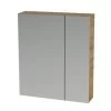 TIGER S-line Spiegelkast 60cm Chalet Eiken