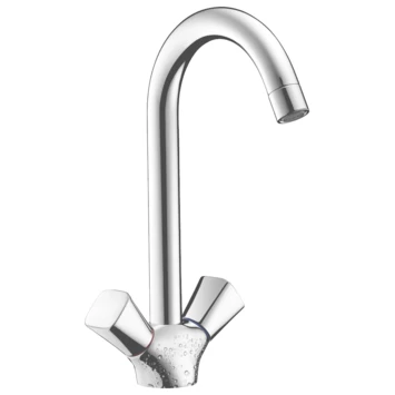 Hansgrohe Keukenkraan MyCube 2-knops Chroom 3 Hansgrohe Keukenkraan MyCube 2-knops Chroom
