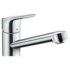 Hansgrohe Keukenkraan Focus M43 Met Hendel Chroom 100
