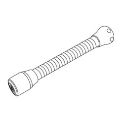 Tiger Splash Keukenkraanslang Chroom M22/M24 9 Tiger Splash Keukenkraanslang Chroom M22/M24 -Badkamer Verkoop 123 4600