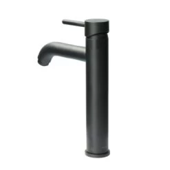 Atlantic Keukenkraan Kaden Met Hendel Zwart -Badkamer Verkoop 123 4607