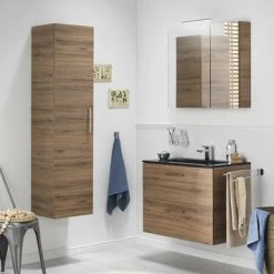 TIGER S-line Spiegelkast 60cm Chalet Eiken 15 TIGER S-line Spiegelkast 60cm Chalet Eiken -Badkamer Verkoop 123 461