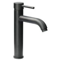 Atlantic Keukenkraan Kaden Met Hendel Zwart -Badkamer Verkoop 123 4611