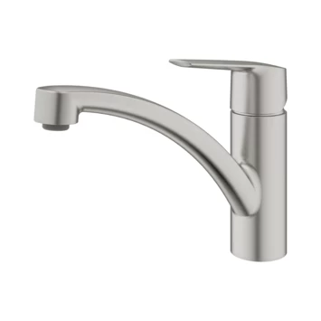 Grohe Quickfix Keukenkraan Start Lage Uitloop Supersteel 4 Grohe Quickfix Keukenkraan Start Lage Uitloop Supersteel - Afbeelding 2