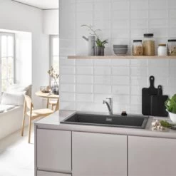 Grohe Quickfix Keukenkraan Start Lage Uitloop Supersteel 16 Grohe Quickfix Keukenkraan Start Lage Uitloop Supersteel -Badkamer Verkoop 123 4625