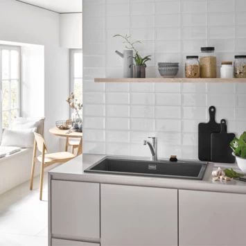 Grohe Quickfix Keukenkraan Start Lage Uitloop Supersteel 7 Grohe Quickfix Keukenkraan Start Lage Uitloop Supersteel - Afbeelding 5