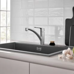 Grohe Quickfix Keukenkraan Start Lage Uitloop Supersteel 17 Grohe Quickfix Keukenkraan Start Lage Uitloop Supersteel -Badkamer Verkoop 123 4626