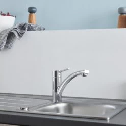 GROHE Keukenkraan Swift Met Hendel Chroom 10 GROHE Keukenkraan Swift Met Hendel Chroom -Badkamer Verkoop 123 4633
