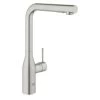 Grohe Colours Keukenkraan Essence New RVS Met Uittrekbare Mousseur 2 Grohe Colours Keukenkraan Essence New RVS Met Uittrekbare Mousseur -Badkamer Verkoop 123 4644