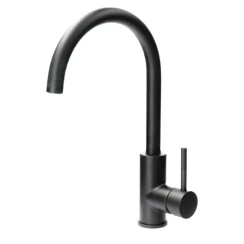 Atlantic Keukenkraan Colin Met Hendel Zwart 3 Atlantic Keukenkraan Colin Met Hendel Zwart