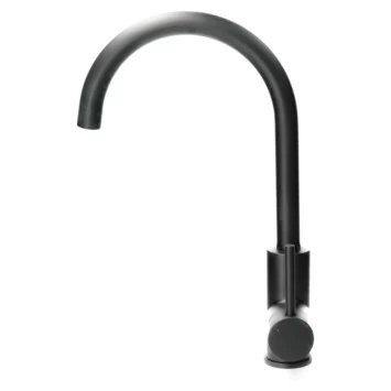 Atlantic Keukenkraan Colin Met Hendel Zwart 4 Atlantic Keukenkraan Colin Met Hendel Zwart - Afbeelding 2