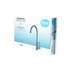 Atlantic Keukenkraan Colin Met Hendel Zwart 25 Atlantic Keukenkraan Colin Met Hendel Zwart -Badkamer Verkoop 123 4683