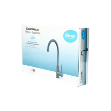 Atlantic Keukenkraan Colin Met Hendel Zwart 13 Atlantic Keukenkraan Colin Met Hendel Zwart - Afbeelding 11