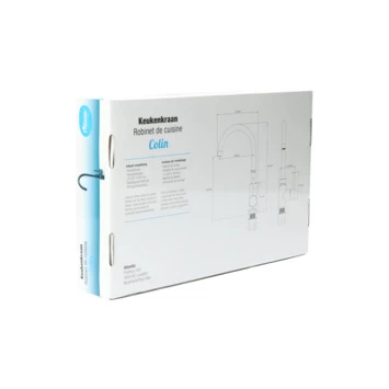 Atlantic Keukenkraan Colin Met Hendel Zwart 14 Atlantic Keukenkraan Colin Met Hendel Zwart - Afbeelding 12