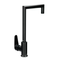 Absolut Keukenkraan Fasso Met Hendel Zwart -Badkamer Verkoop 123 4691