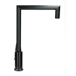 Absolut Keukenkraan Fasso Met Hendel Zwart -Badkamer Verkoop 123 4692