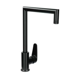 Absolut Keukenkraan Fasso Met Hendel Zwart -Badkamer Verkoop 123 4693