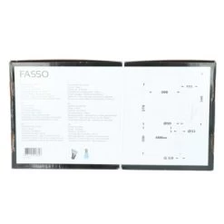 Absolut Keukenkraan Fasso Met Hendel Zwart -Badkamer Verkoop 123 4699