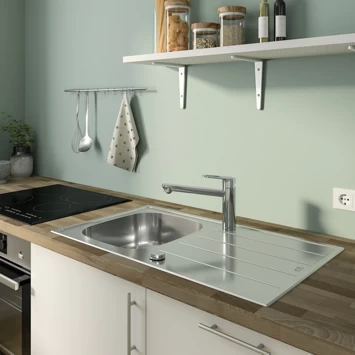 Grohe Keukenkraan Start Flow QuickFix Chroom 7 Grohe Keukenkraan Start Flow QuickFix Chroom - Afbeelding 5