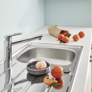Grohe Keukenkraan Start Flow QuickFix Chroom 8 Grohe Keukenkraan Start Flow QuickFix Chroom - Afbeelding 6