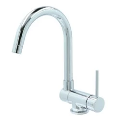 Atlantic Keukenkraan Carson Inklapbaar Met Hendel Chroom