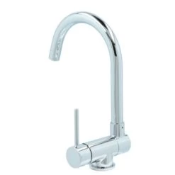 Atlantic Keukenkraan Carson Inklapbaar Met Hendel Chroom -Badkamer Verkoop 123 4714