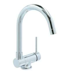 Atlantic Keukenkraan Carson Inklapbaar Met Hendel Chroom -Badkamer Verkoop 123 4718