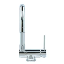 Atlantic Keukenkraan Carson Inklapbaar Met Hendel Chroom -Badkamer Verkoop 123 4719