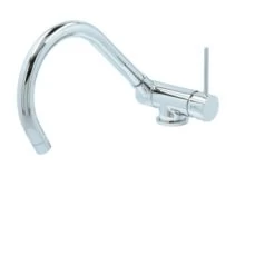 Atlantic Keukenkraan Carson Inklapbaar Met Hendel Chroom -Badkamer Verkoop 123 4720