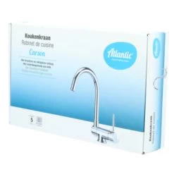 Atlantic Keukenkraan Carson Inklapbaar Met Hendel Chroom -Badkamer Verkoop 123 4725