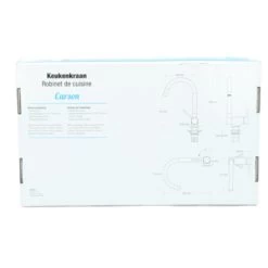 Atlantic Keukenkraan Carson Inklapbaar Met Hendel Chroom -Badkamer Verkoop 123 4726