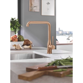 GROHE Keukenkraan Essence L-size Met Hendel Warm Sunset 5 GROHE Keukenkraan Essence L-size Met Hendel Warm Sunset - Afbeelding 3