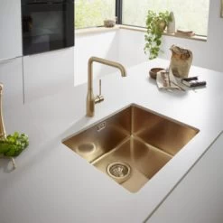 GROHE Keukenkraan Essence L-size Met Hendel Warm Sunset 9 GROHE Keukenkraan Essence L-size Met Hendel Warm Sunset -Badkamer Verkoop 123 4737