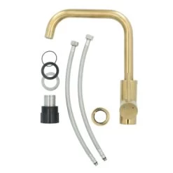 Handson Keukenkraan Olivier Met Hendel Messing -Badkamer Verkoop 123 4757