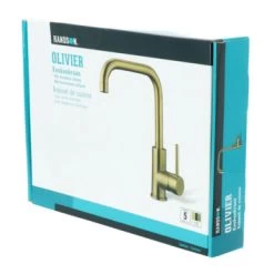 Handson Keukenkraan Olivier Met Hendel Messing -Badkamer Verkoop 123 4758