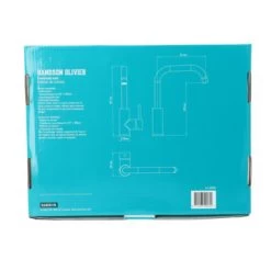 Handson Keukenkraan Olivier Met Hendel Messing -Badkamer Verkoop 123 4759