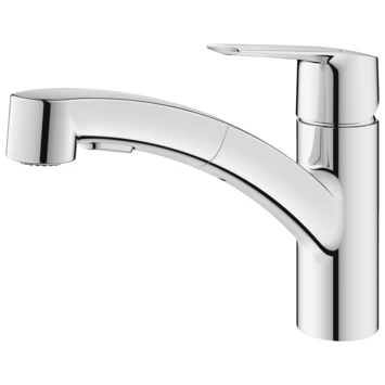 Grohe Quickfix Keukenkraan Start Uittrekbare Dual Spray 3 Grohe Quickfix Keukenkraan Start Uittrekbare Dual Spray