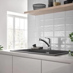 Grohe Quickfix Keukenkraan Start Uittrekbare Dual Spray 22 Grohe Quickfix Keukenkraan Start Uittrekbare Dual Spray -Badkamer Verkoop 123 4769