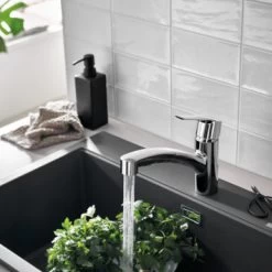 Grohe Quickfix Keukenkraan Start Uittrekbare Dual Spray 23 Grohe Quickfix Keukenkraan Start Uittrekbare Dual Spray -Badkamer Verkoop 123 4770