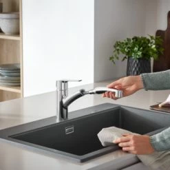 Grohe Quickfix Keukenkraan Start Uittrekbare Dual Spray 24 Grohe Quickfix Keukenkraan Start Uittrekbare Dual Spray -Badkamer Verkoop 123 4771