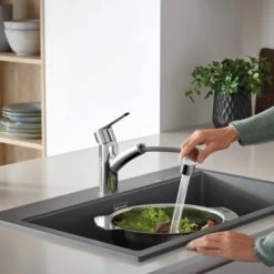 Grohe Quickfix Keukenkraan Start Uittrekbare Dual Spray 25 Grohe Quickfix Keukenkraan Start Uittrekbare Dual Spray -Badkamer Verkoop 123 4772