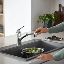 Grohe Quickfix Keukenkraan Start Uittrekbare Dual Spray 26 Grohe Quickfix Keukenkraan Start Uittrekbare Dual Spray -Badkamer Verkoop 123 4773