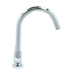 Aqualino Keukenkraan Fortore 2-knops Chroom -Badkamer Verkoop 123 4786