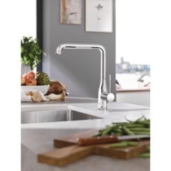 GROHE Keukenkraan Essence L-size Met Hendel Chroom 12 GROHE Keukenkraan Essence L-size Met Hendel Chroom -Badkamer Verkoop 123 4795