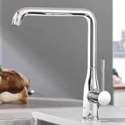 GROHE Keukenkraan Essence L-size Met Hendel Chroom 13 GROHE Keukenkraan Essence L-size Met Hendel Chroom -Badkamer Verkoop 123 4796
