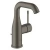 GROHE Wastafelkraan Essence M-size Met Hendel En Waste Hard Graphite 1 GROHE Wastafelkraan Essence M-size Met Hendel En Waste Hard Graphite -Badkamer Verkoop 123 4801