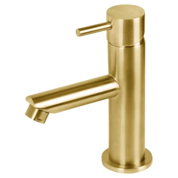 Differnz Wastafelkraan Met Hendel Goud 3 Differnz Wastafelkraan Met Hendel Goud