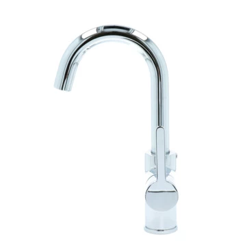 Atlantic Wastafelkraan Micah Met Hendel Chroom 4 Atlantic Wastafelkraan Micah Met Hendel Chroom - Afbeelding 2