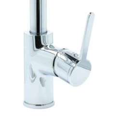 Atlantic Wastafelkraan Micah Met Hendel Chroom 23 Atlantic Wastafelkraan Micah Met Hendel Chroom -Badkamer Verkoop 123 4817